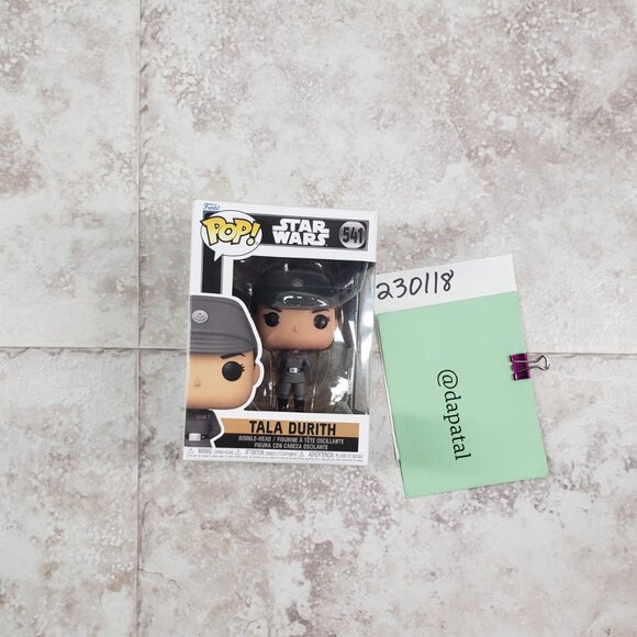 541 Bobblehead Funko Pop Obi Wan Kenobi Star Wars Tala Durith Vinyl Figure - Picture 8 of 8